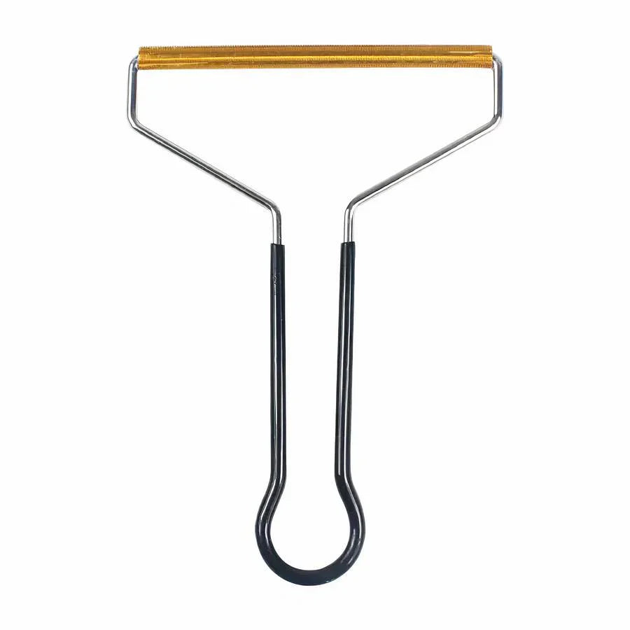 Clothing Brush with Steel Handle Lint Remover Fabric Brush for Mens and Womens Wear