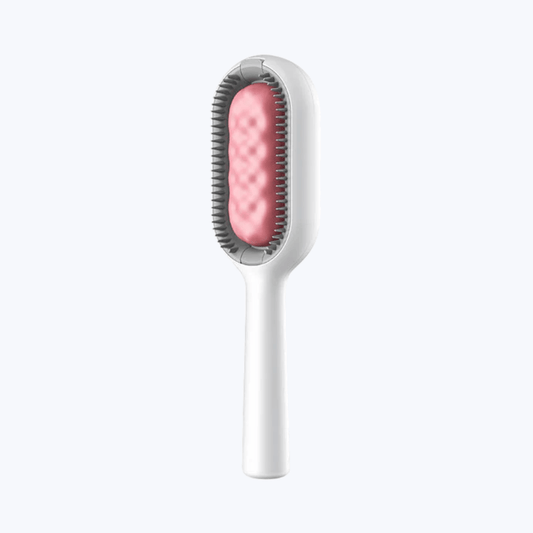 Double Sided Cat Grooming Brush Hair Remover Comb for Cats and Kittens