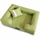 Elegant Dog Sofa Pet Couch Comfortable Plush Bed for Dogs