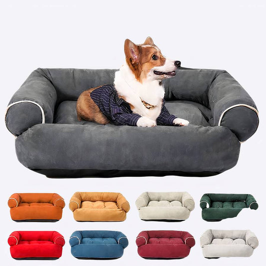 Dog Sofa Bed Convertible Couch Pet Furniture