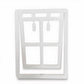 Pet Door for Dogs and Cats Automatic Flap Small Medium Large Sizes