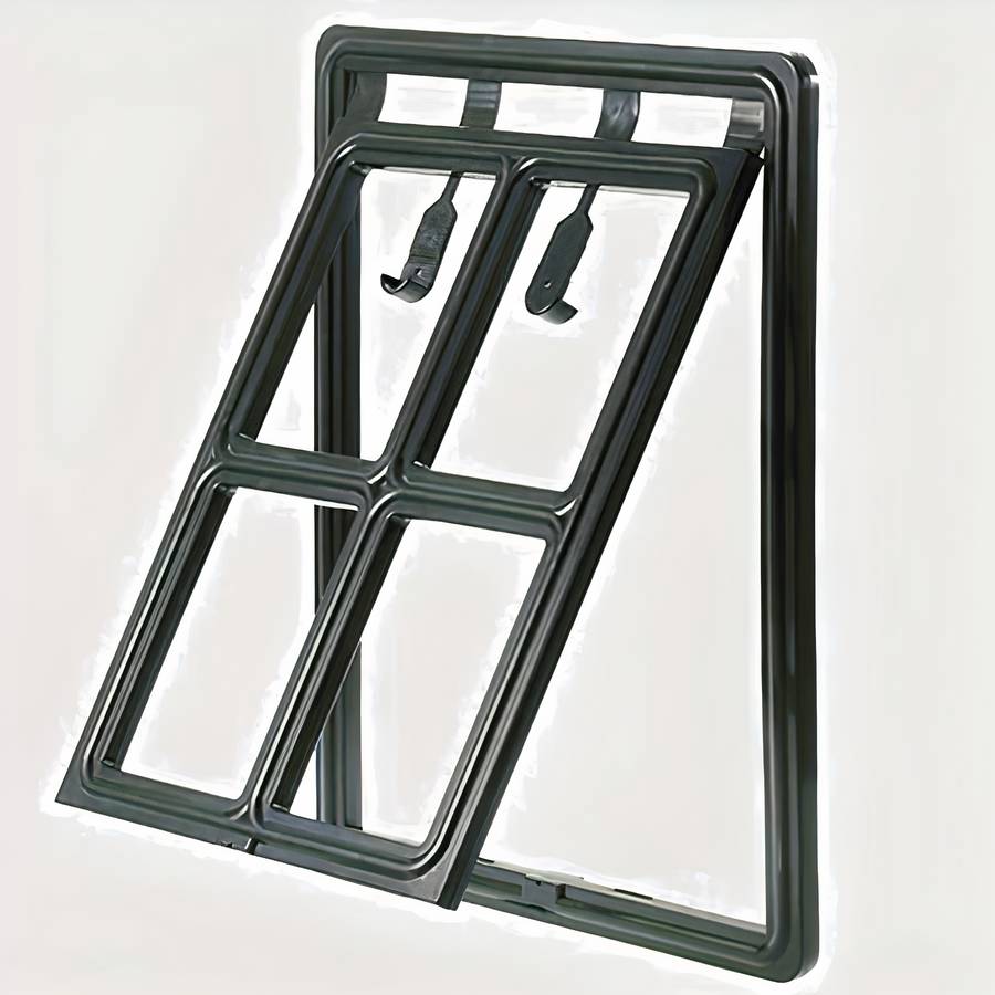 Pet Door for Dogs and Cats Automatic Flap Small Medium Large Sizes