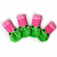 Thick Warm Colorful Dog Boots for Winter Pet Shoes