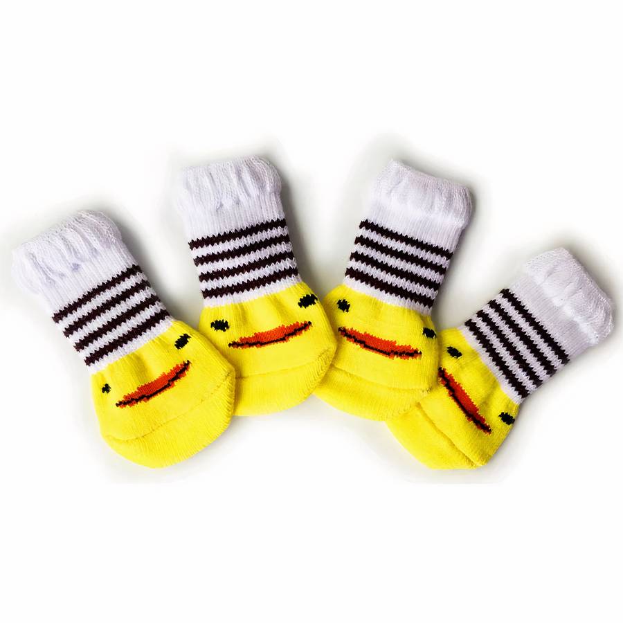 Thick Warm Colorful Dog Boots for Winter Pet Shoes