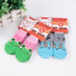 Thick Warm Colorful Dog Boots for Winter Pet Shoes