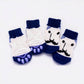 Non Slip Animal Print Dog Socks Pet Booties