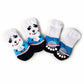 Thick Warm Colorful Dog Boots for Winter Pet Shoes