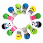 Thick Warm Colorful Dog Boots for Winter Pet Shoes