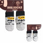 Multicolor Cotton Dog Booties Comfortable Paw Protection Shoes