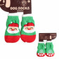 Multicolor Cotton Dog Booties Comfortable Paw Protection Shoes