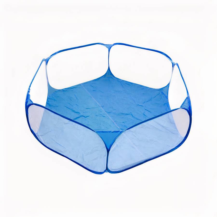 Foldable Dog Pet Gate Portable Exercise Playpen Barrier