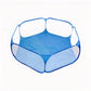 Foldable Dog Pet Gate Portable Exercise Playpen Barrier