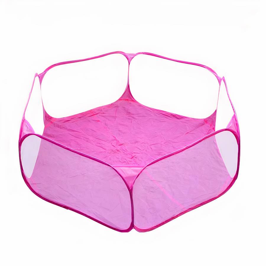 Foldable Dog Pet Gate Portable Exercise Playpen Barrier