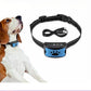 Dog Paw Pattern Anti Bark Collar Adjustable Bark Control Training Device