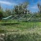 Chicken Run Enclosure 344sqft 38mm Wire 8x4x2.8ft Galvanized Steel Coop Pen
