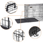XXL Dog Crate Heavy Duty Large Pet Cage Kennel Extra Large Dog Cage