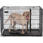 XXL Dog Crate Heavy Duty Large Pet Cage Kennel Extra Large Dog Cage