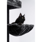 Giant XXL Cat Tree 19 Inch by 69 Inch Tall Cat Tower with Multiple Levels and Scratching Posts