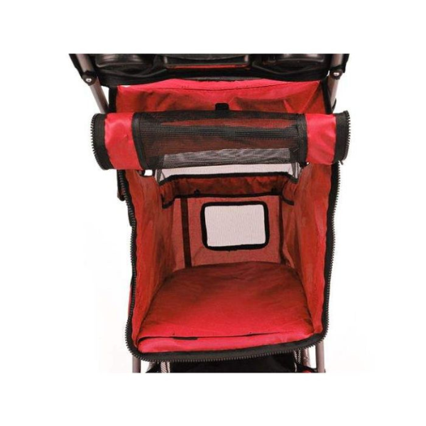 Pet Stroller for Small Dogs and Cats Up to 33 lbs