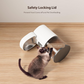 Programmable Automatic Cat Feeder Dry Food Dispenser Timer Portion Control