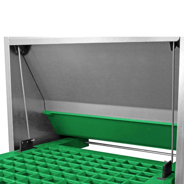 Automatic Adjustable Chicken Feeder 5kg Pest Proof Livestock Feed Dispenser