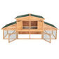 Hamster Cage for Small Rodents Wooden Hutch 89 x 30 x 38 Inch