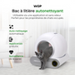 Smart Self-Cleaning Cat Litter Box Connected WiFi Automated Pet Toilet