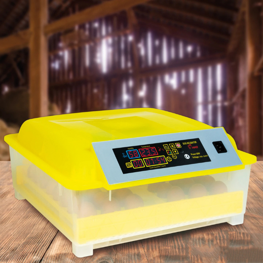 Automatic 48 Egg Incubator Smart Self-Operating Hatchery