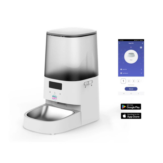 Smart Automatic Pet Feeder for Cats and Dogs Dry Food Dispenser