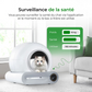 Smart Self-Cleaning Cat Litter Box Connected WiFi Automated Pet Toilet