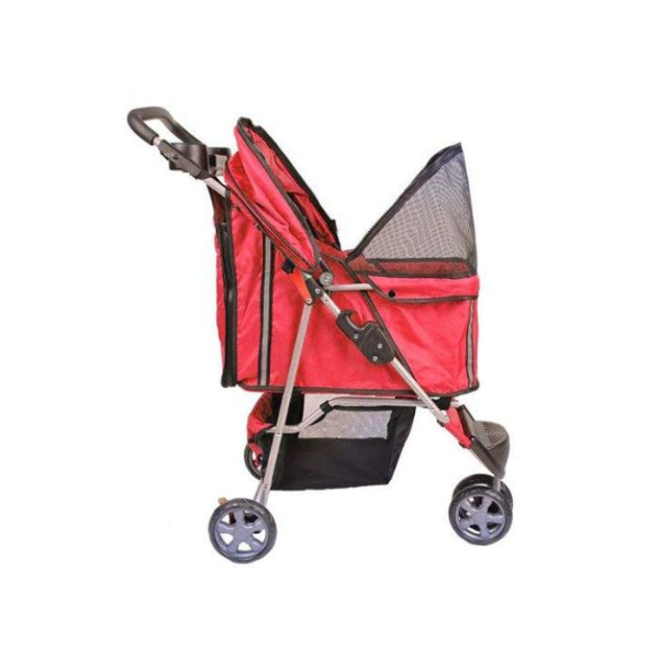 Pet Stroller for Small Dogs and Cats Up to 33 lbs