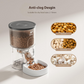 Programmable Automatic Cat Feeder Dry Food Dispenser Timer Portion Control