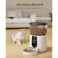 Smart Automatic Cat Feeder with Portion Control and Wifi Connectivity