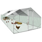 Chicken Coop Run Enclosure 258 Sq Ft Galvanized Steel Chicken Pen