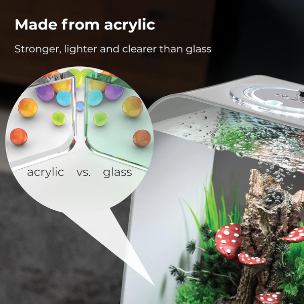 LED Aquarium Light Design Black