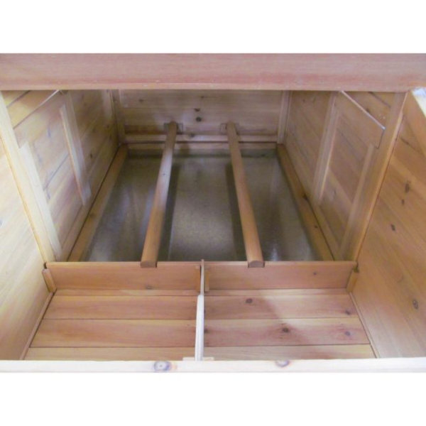 XL Chicken Coop with Shingle Roof - Fits 2 to 4 Hens