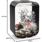 LED Aquarium Light Design Black
