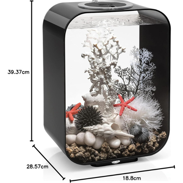LED Aquarium Light Design Black