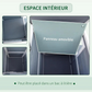 Weatherproof Outdoor Cat House Durable Shelter for Cats