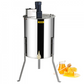 Electric Honey Extractor Stainless Steel 4 8 Frame Centrifuge Honey Separator with Lid 140W Adjustable Height Beekeeping Equipment