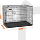 XXL Dog Crate Heavy Duty Large Pet Cage Kennel Extra Large Dog Cage