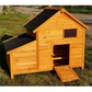 XL Chicken Coop with Shingle Roof - Fits 2 to 4 Hens