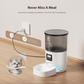 Programmable Automatic Cat Feeder Dry Food Dispenser Timer Portion Control