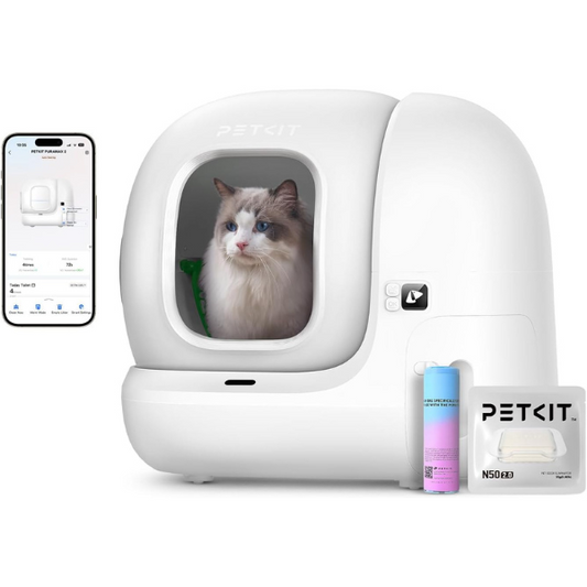 Automatic Self Cleaning Cat Litter Box Robot