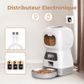 Automatic Dog and Cat Food Dispenser Pet Feeder with Portion Control