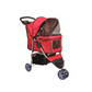 Pet Stroller for Small Dogs and Cats Up to 33 lbs