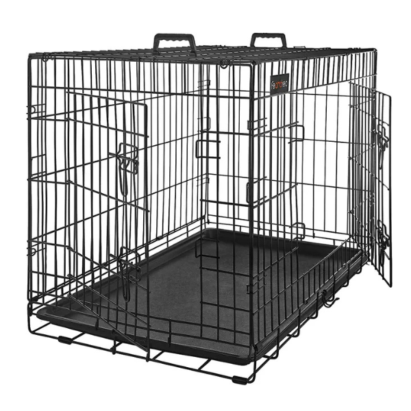 XXL Dog Crate Heavy Duty Large Pet Cage Kennel Extra Large Dog Cage