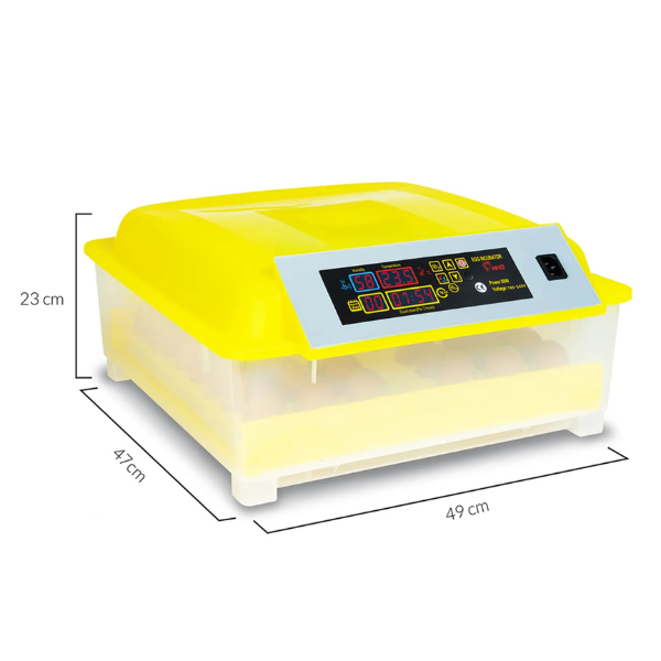 Automatic 48 Egg Incubator Smart Self-Operating Hatchery