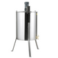 Electric Honey Extractor Stainless Steel 4 8 Frame Centrifuge Honey Separator with Lid 140W Adjustable Height Beekeeping Equipment