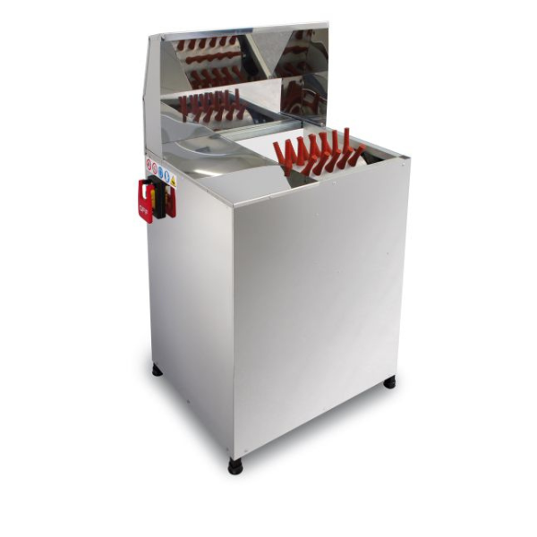 54 Finger Wet Poultry Plucker 250W Drum Feather Removing Machine